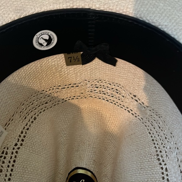 Stetson Bangor straw 7 1/2 - Picture 5 of 6